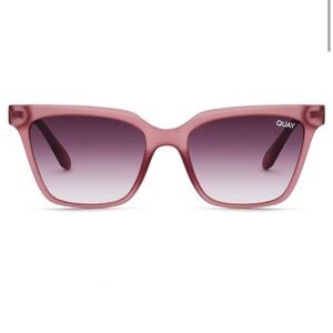 QUAY CEO SUNGLASSES PURPLE FRAME